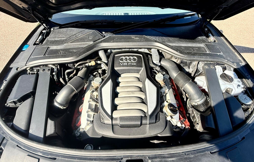 Audi A8 3.0 Tdi V6 Executive Se Tiptronic Quattro Euro 5 Blue #30