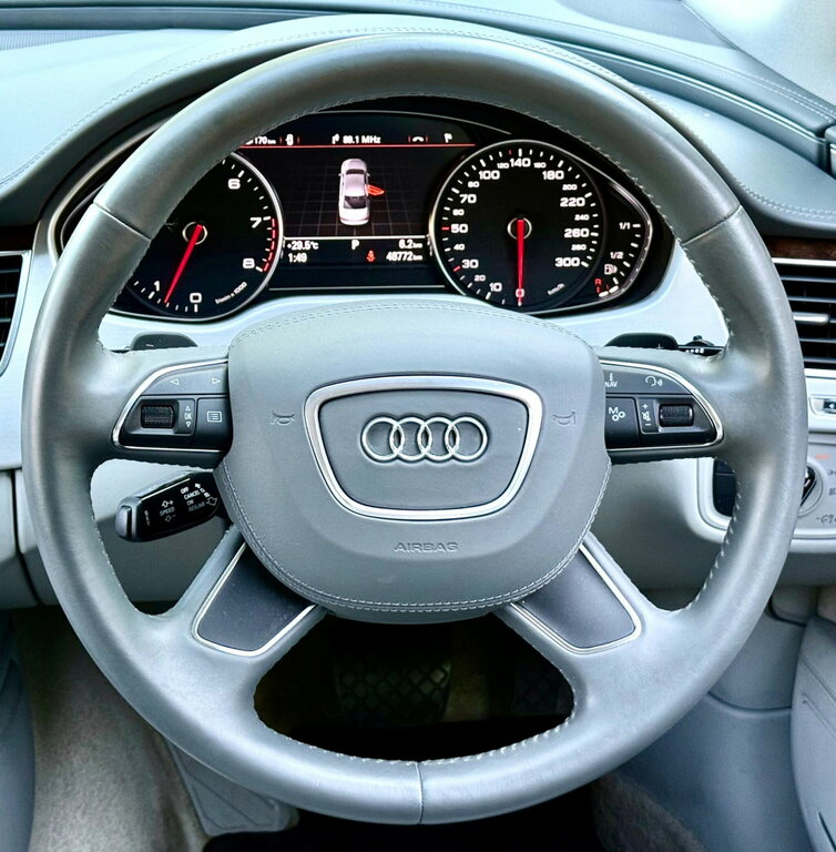 Audi A8 3.0 Tdi V6 Executive Se Tiptronic Quattro Euro 5 Blue #17