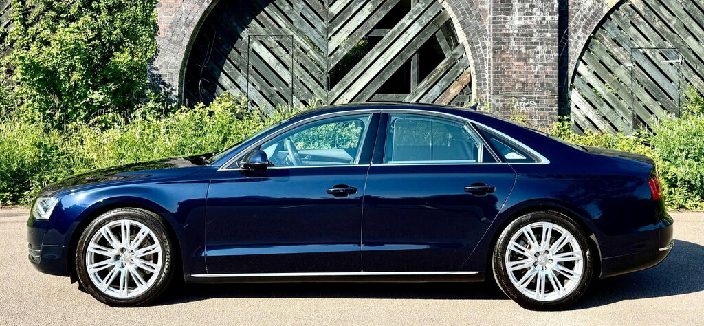 Audi A8 4.2 Fsi V8 Se Tiptronic Quattro Blue #6