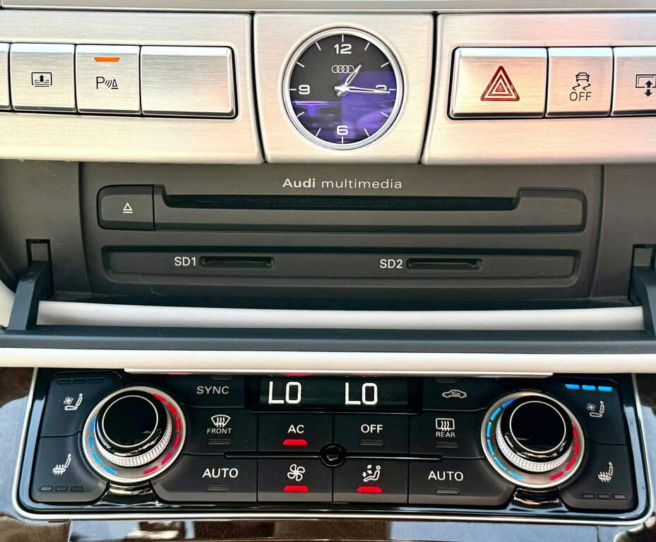 Audi A8 3.0 Tdi V6 Executive Se Tiptronic Quattro Euro 5 Blue #35