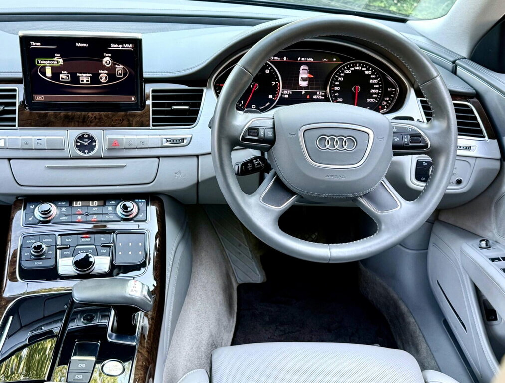 Audi A8 3.0 Tdi V6 Executive Se Tiptronic Quattro Euro 5 Blue #18