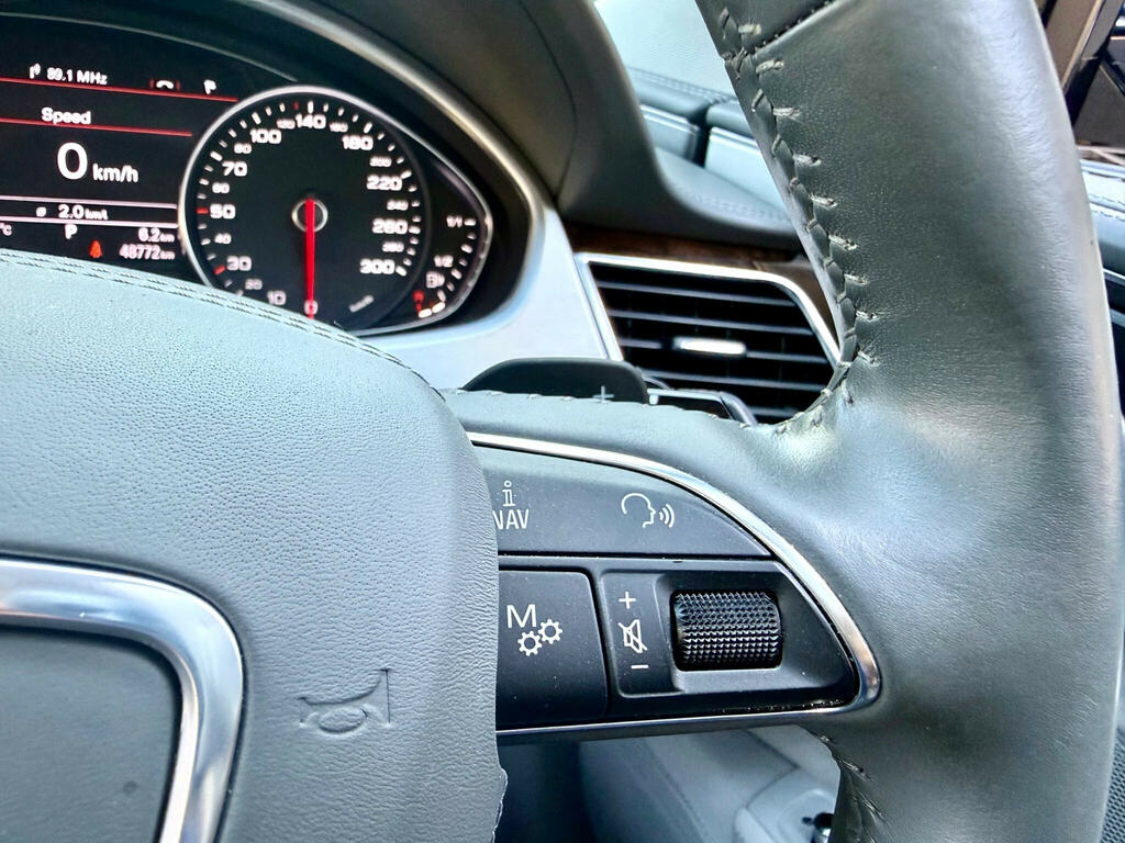 Audi A8 3.0 Tdi V6 Executive Se Tiptronic Quattro Euro 5 Blue #37