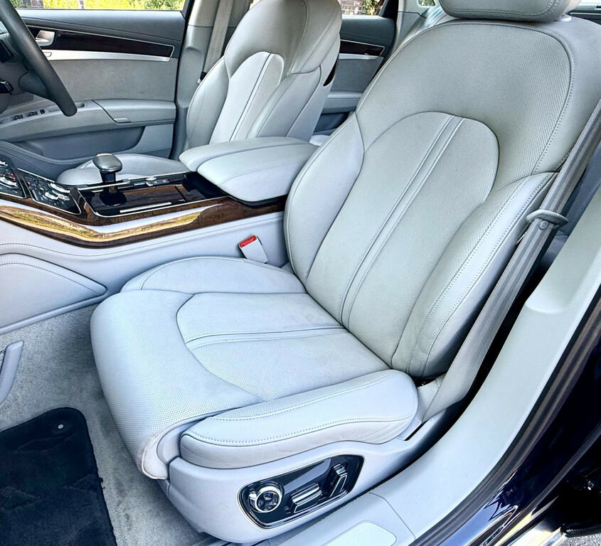 Audi A8 3.0 Tdi V6 Executive Se Tiptronic Quattro Euro 5 Blue #28