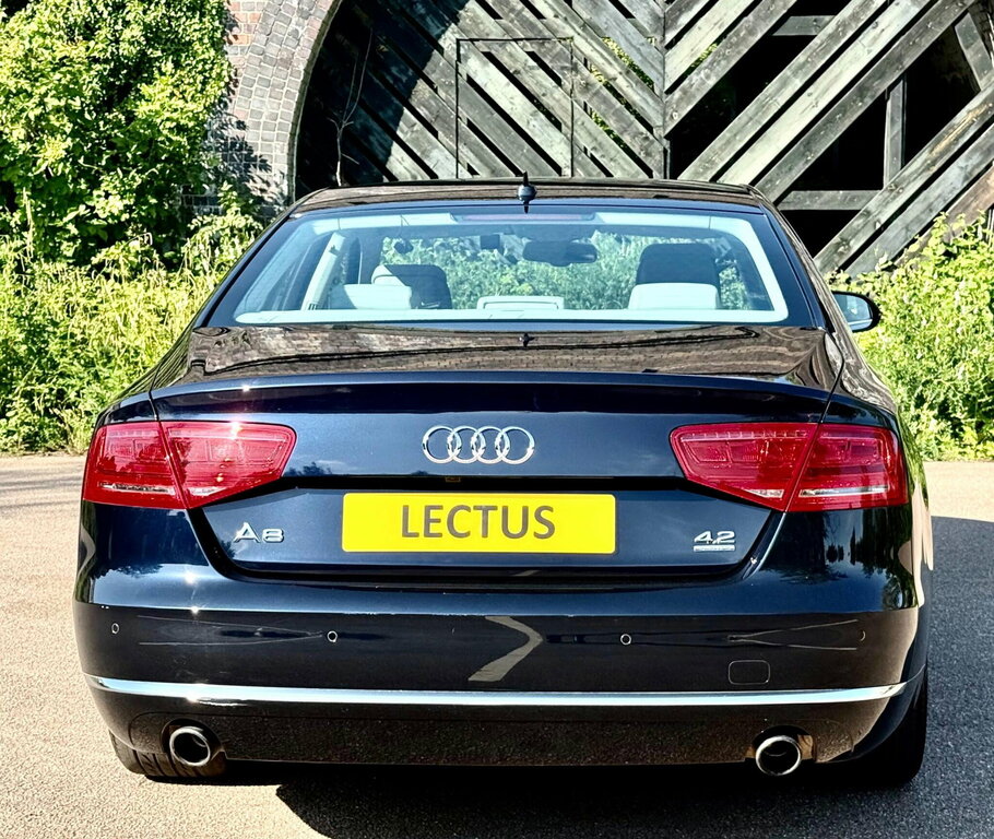 Audi A8 3.0 Tdi V6 Executive Se Tiptronic Quattro Euro 5 Blue #8