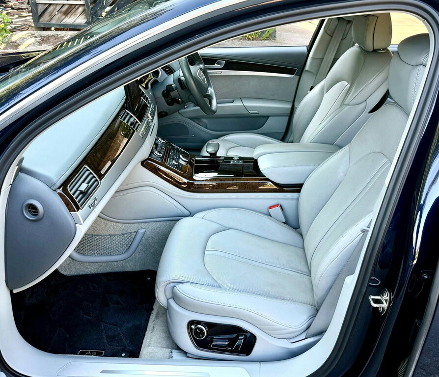 Audi A8 3.0 Tdi V6 Executive Se Tiptronic Quattro Euro 5 Blue #29