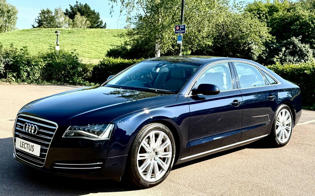 Audi A8 4.2 Fsi V8 Se Tiptronic Quattro Blue #5