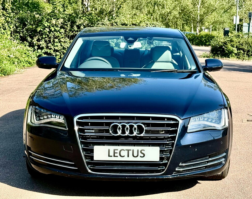 Audi A8 4.2 Fsi V8 Se Tiptronic Quattro Blue #4