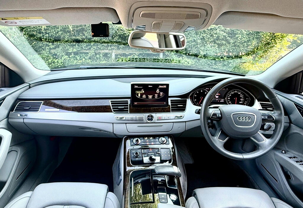 Audi A8 3.0 Tdi V6 Executive Se Tiptronic Quattro Euro 5 Blue #19