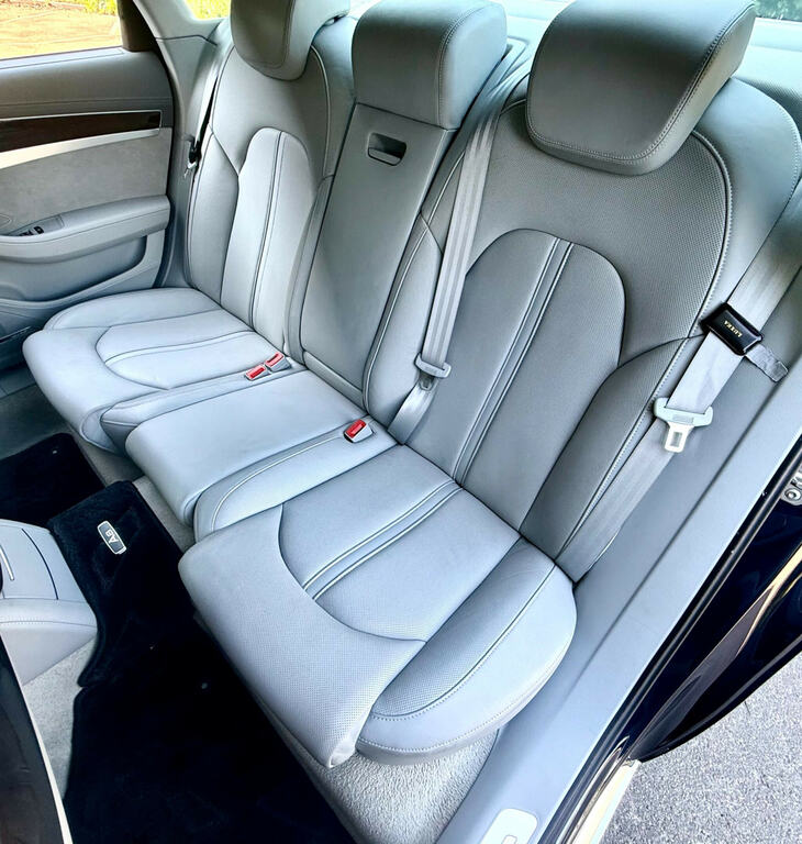 Audi A8 3.0 Tdi V6 Executive Se Tiptronic Quattro Euro 5 Blue #27