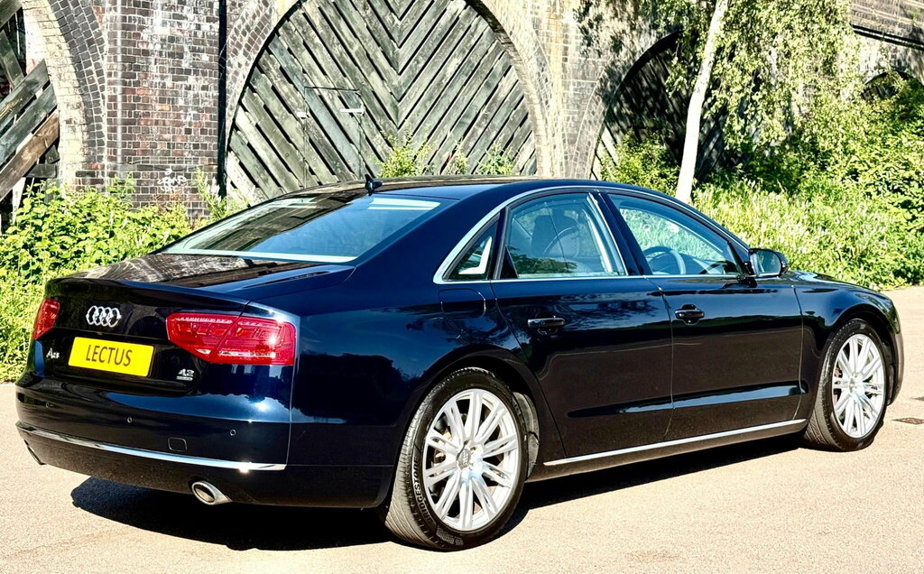 Audi A8 3.0 Tdi V6 Executive Se Tiptronic Quattro Euro 5 Blue #9