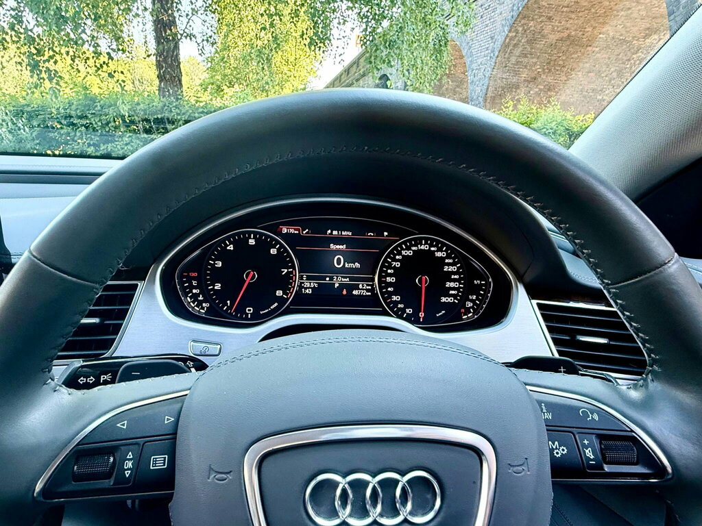 Audi A8 3.0 Tdi V6 Executive Se Tiptronic Quattro Euro 5 Blue #16