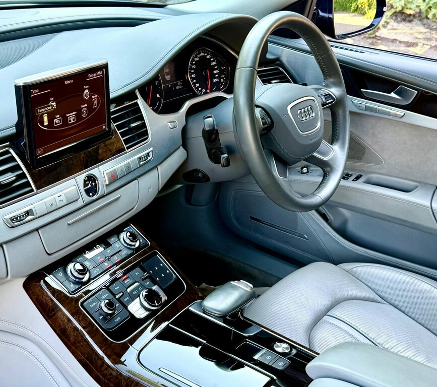 Audi A8 3.0 Tdi V6 Executive Se Tiptronic Quattro Euro 5 Blue #20