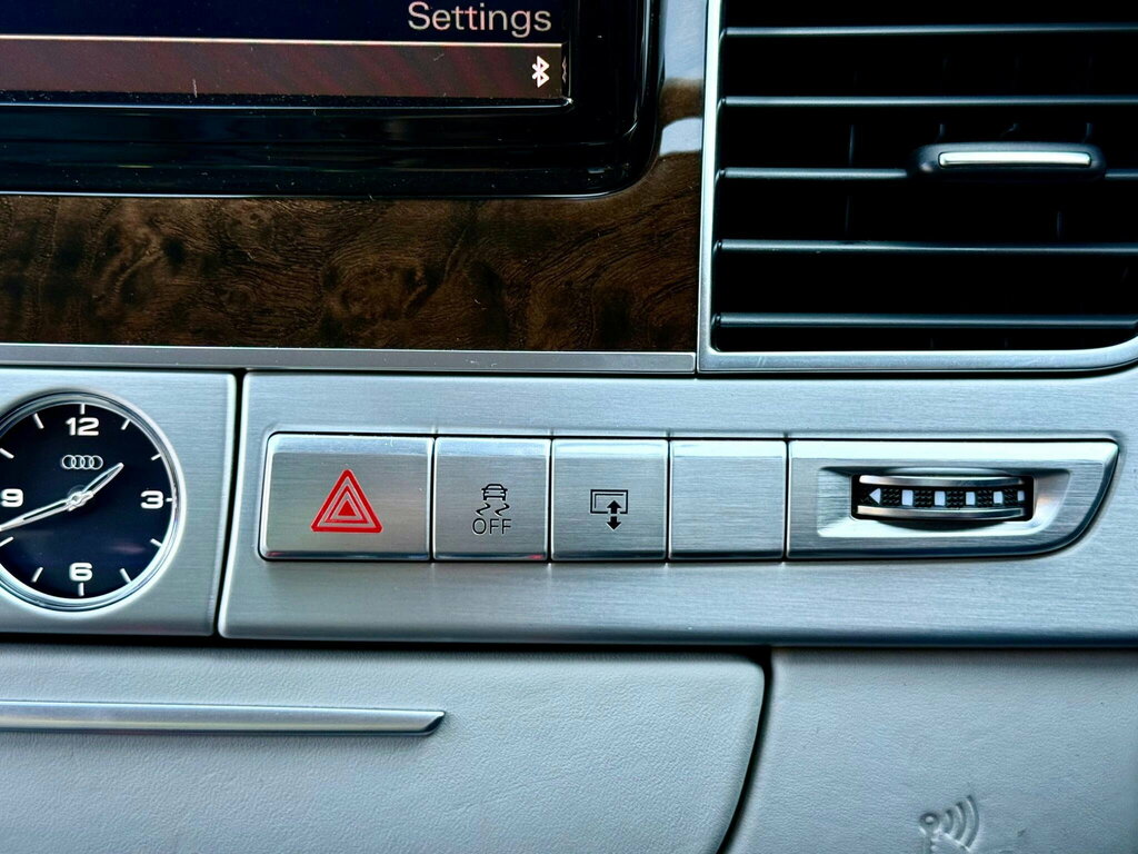 Audi A8 3.0 Tdi V6 Executive Se Tiptronic Quattro Euro 5 Blue #40