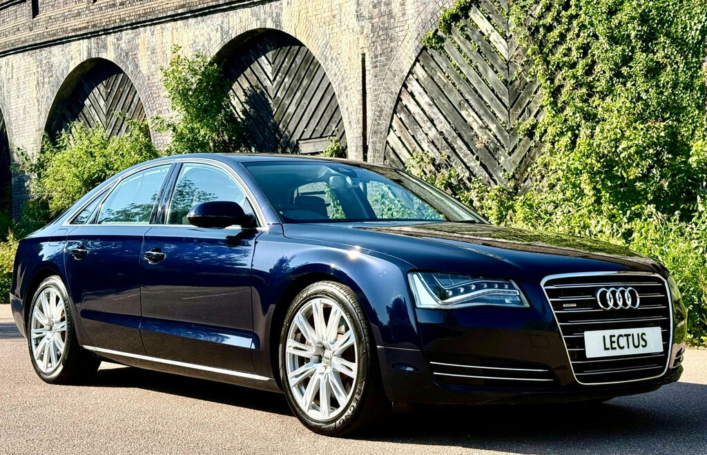 Audi A8 4.2 Fsi V8 Se Tiptronic Quattro Blue #2