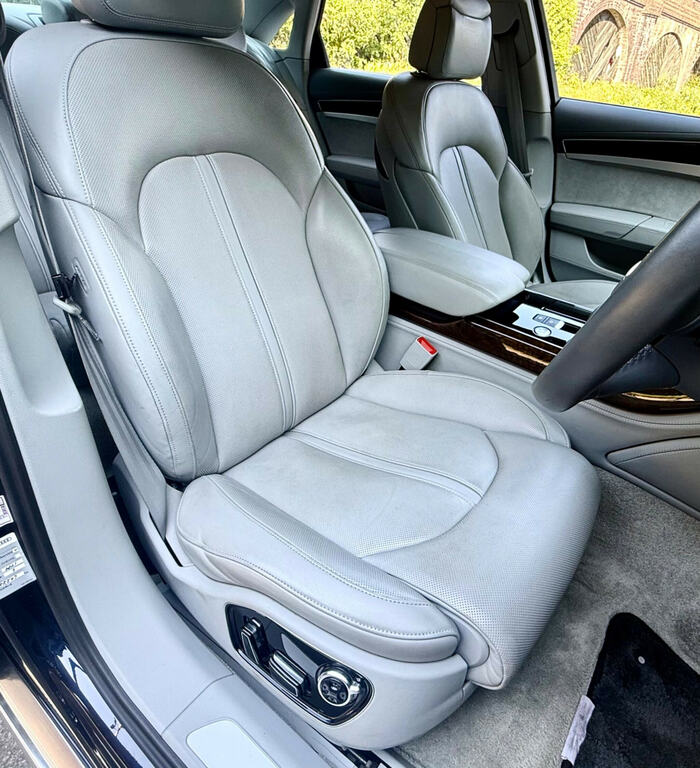 Audi A8 3.0 Tdi V6 Executive Se Tiptronic Quattro Euro 5 Blue #23