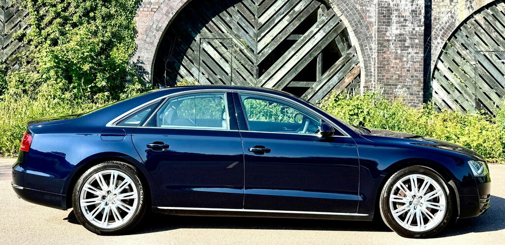 Audi A8 3.0 Tdi V6 Executive Se Tiptronic Quattro Euro 5 Blue #10