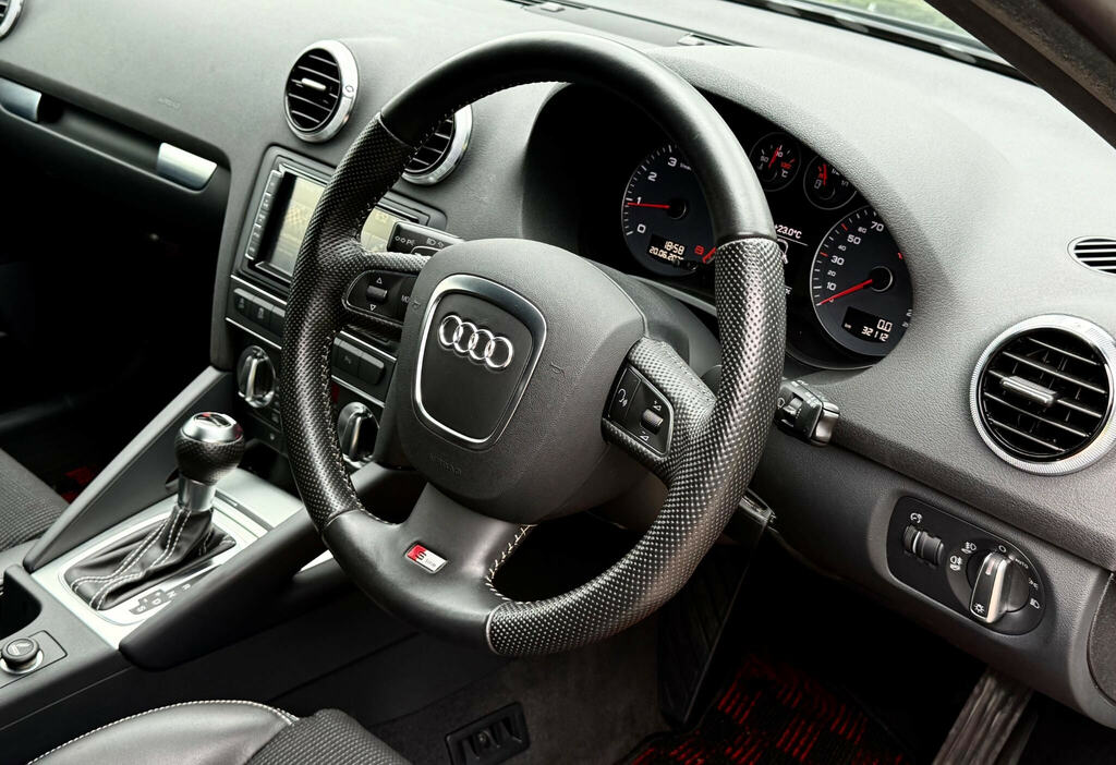 Audi A3 A3 Sport Tfsi White #17