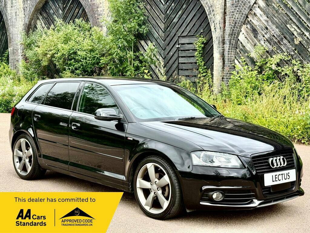 Audi A3 A3 Sport Tfsi White #1