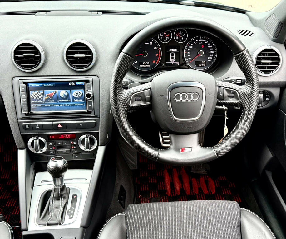 Audi A3 A3 Sport Tfsi White #20