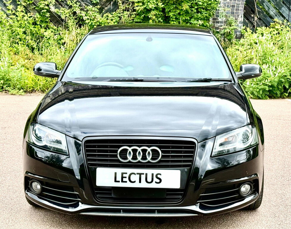 Audi A3 A3 Sport Tfsi White #4