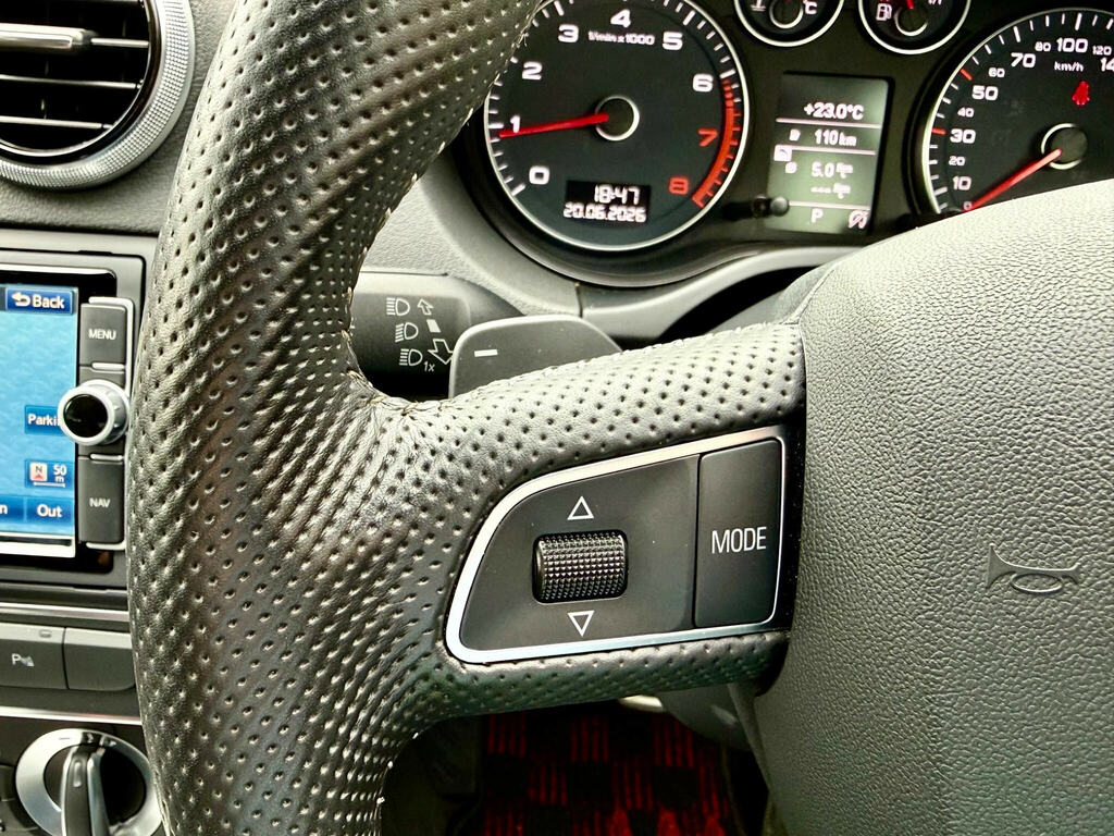 Audi A3 A3 Sport Tfsi White #37