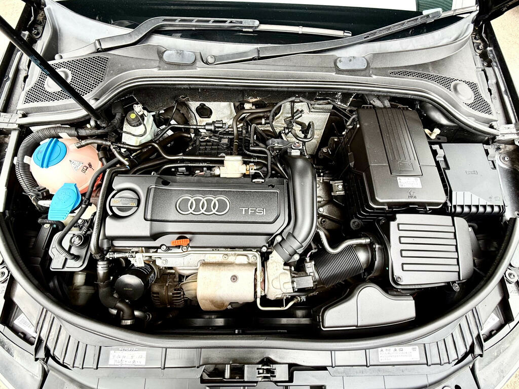 Audi A3 A3 Sport Tfsi White #52
