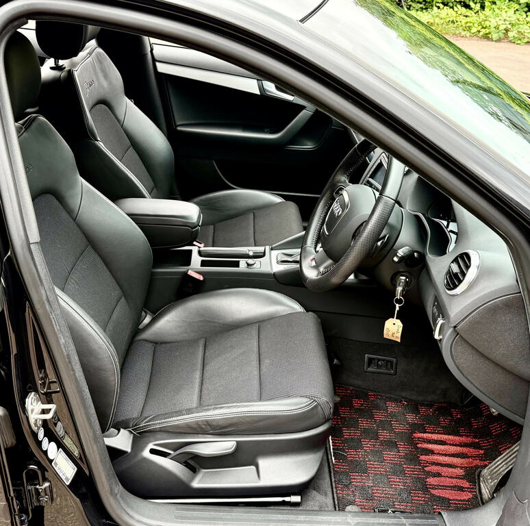 Audi A3 A3 Sport Tfsi White #23