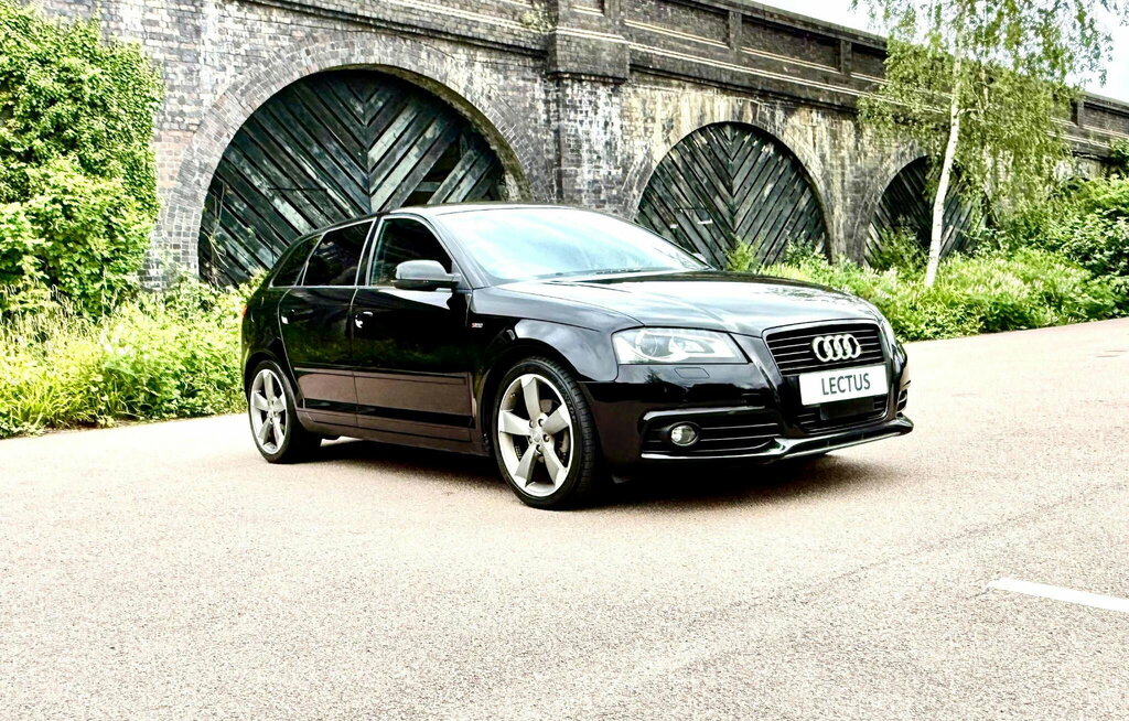 Audi A3 A3 Sport Tfsi White #12