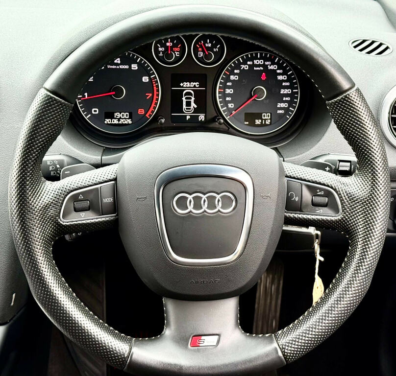 Audi A3 A3 Sport Tfsi White #19