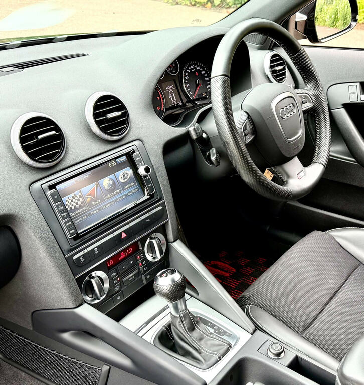 Audi A3 A3 Sport Tfsi White #22