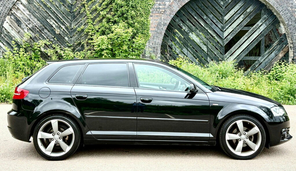Audi A3 A3 Sport Tfsi White #10