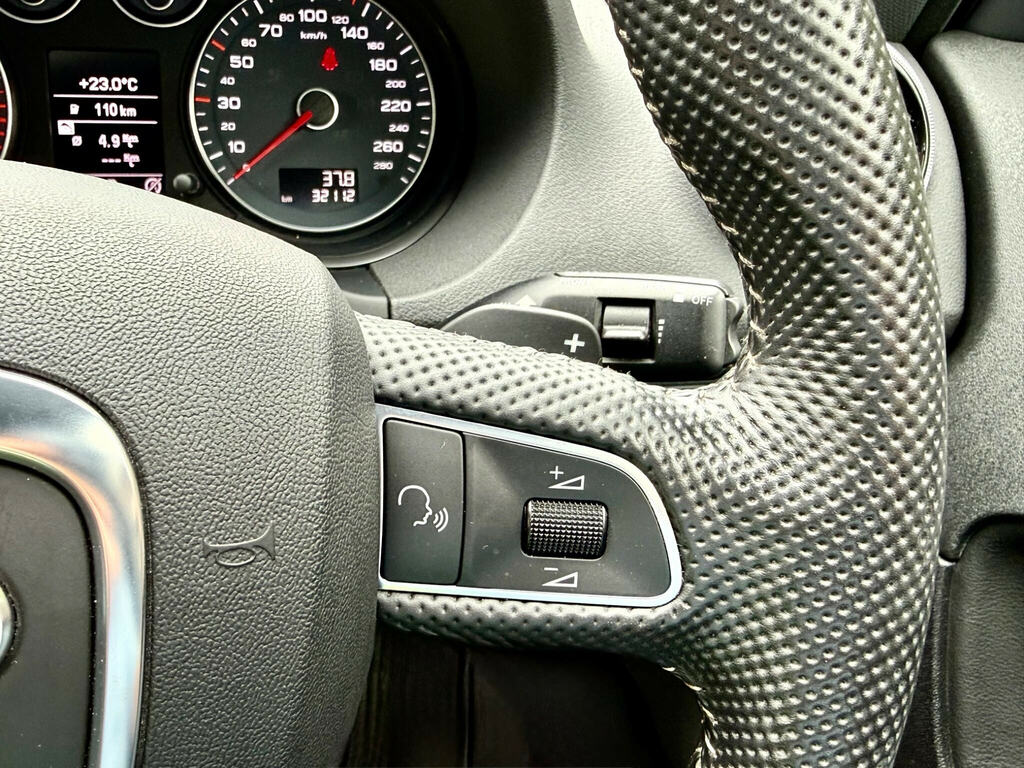Audi A3 A3 Sport Tfsi White #38