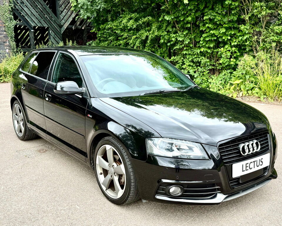Audi A3 A3 Sport Tfsi White #2