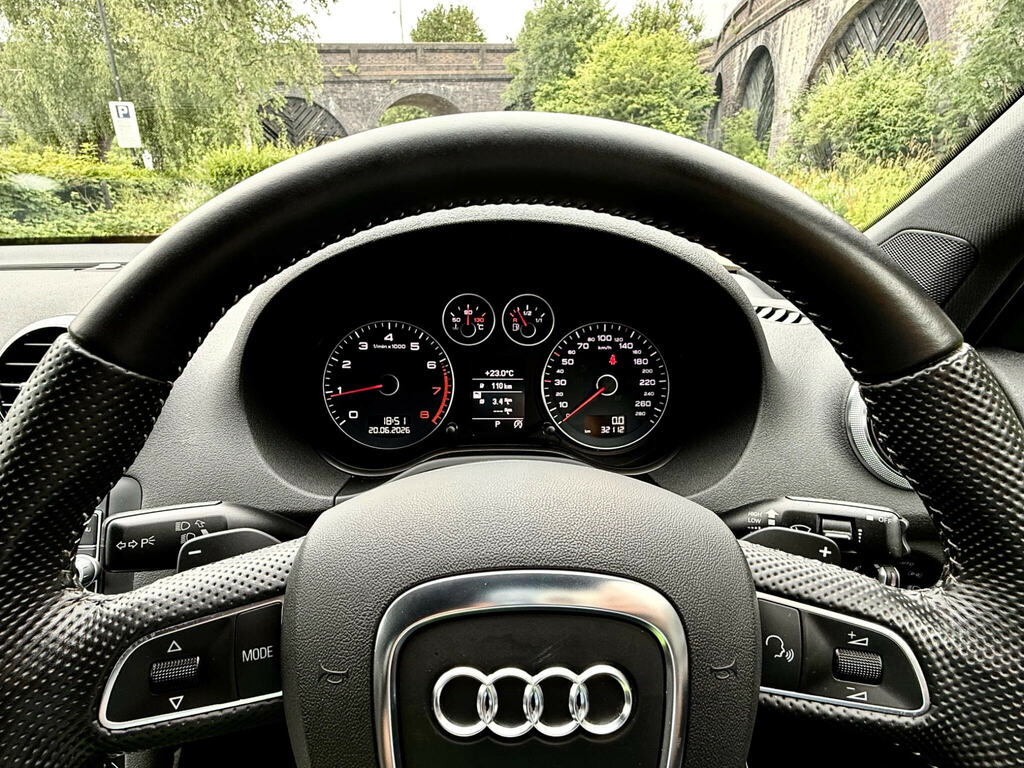 Audi A3 A3 Sport Tfsi White #18