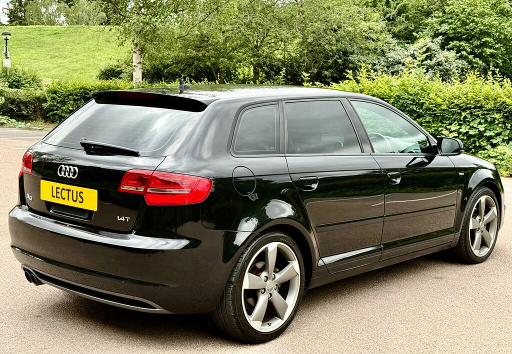Audi A3 A3 Sport Tfsi White #9