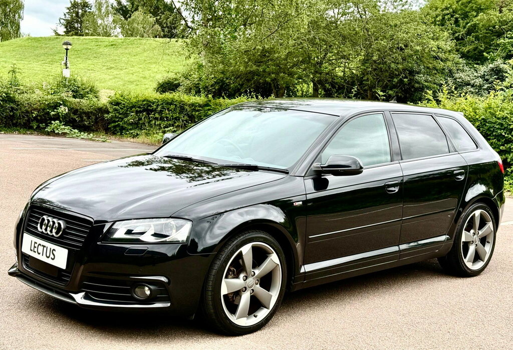 Audi A3 A3 Sport Tfsi White #5