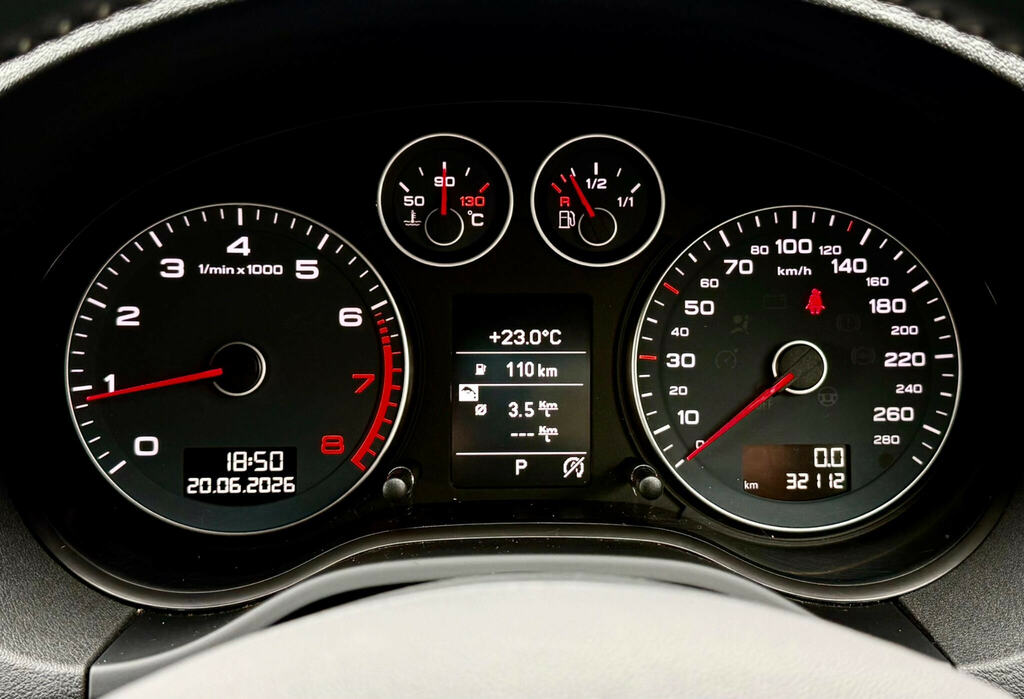 Audi A3 A3 Sport Tfsi White #31