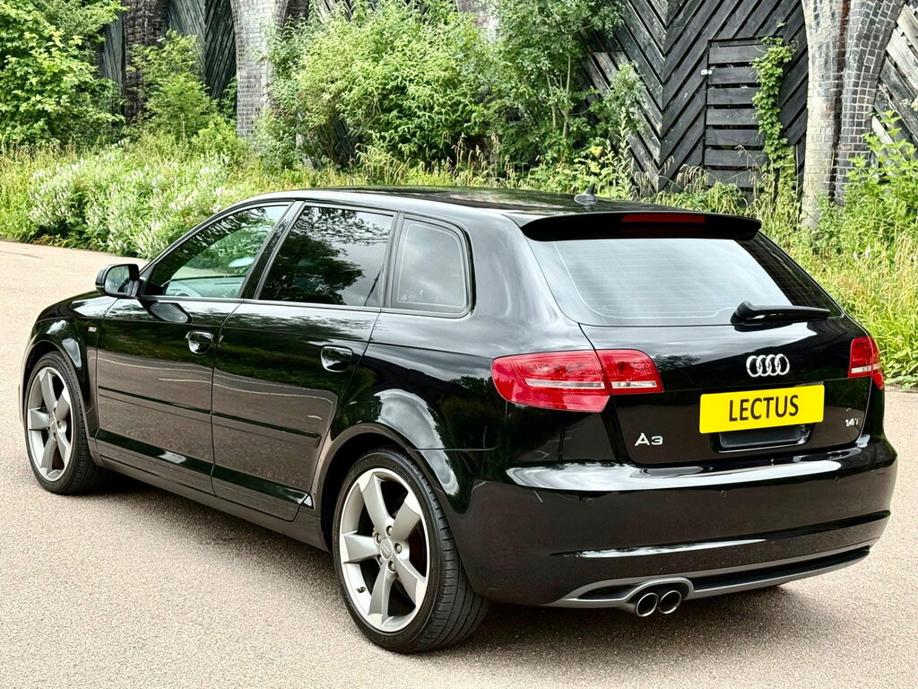 Audi A3 A3 Sport Tfsi White #7