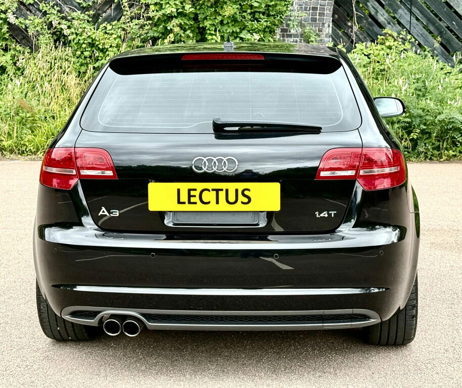 Audi A3 A3 Sport Tfsi White #8
