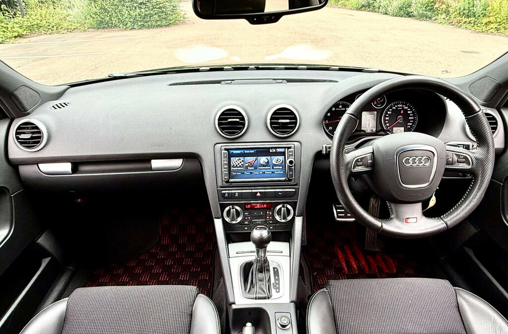 Audi A3 A3 Sport Tfsi White #21