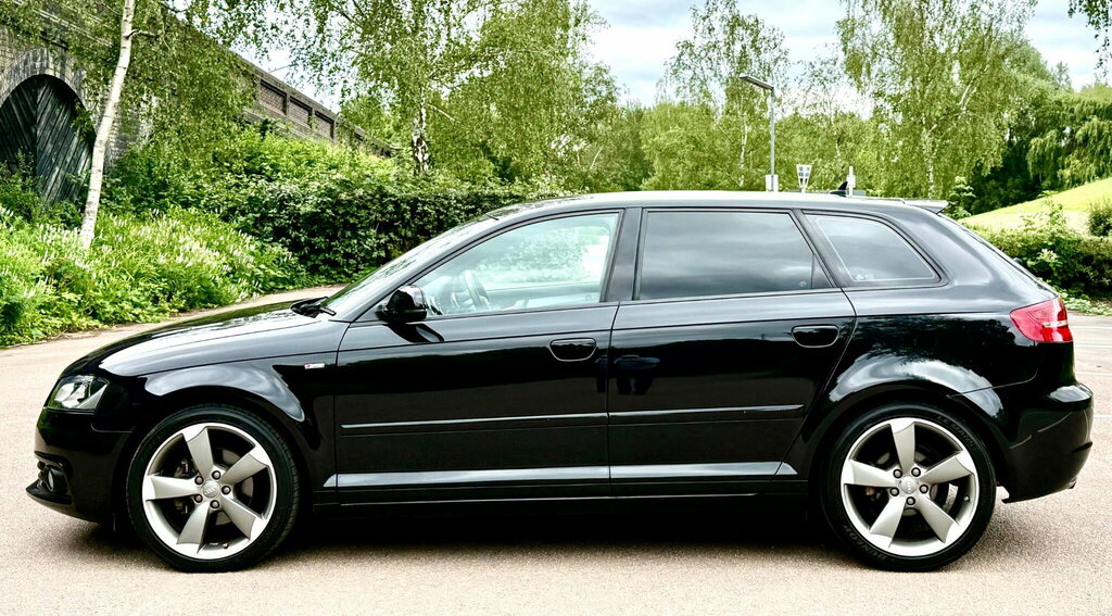 Audi A3 A3 Sport Tfsi White #6