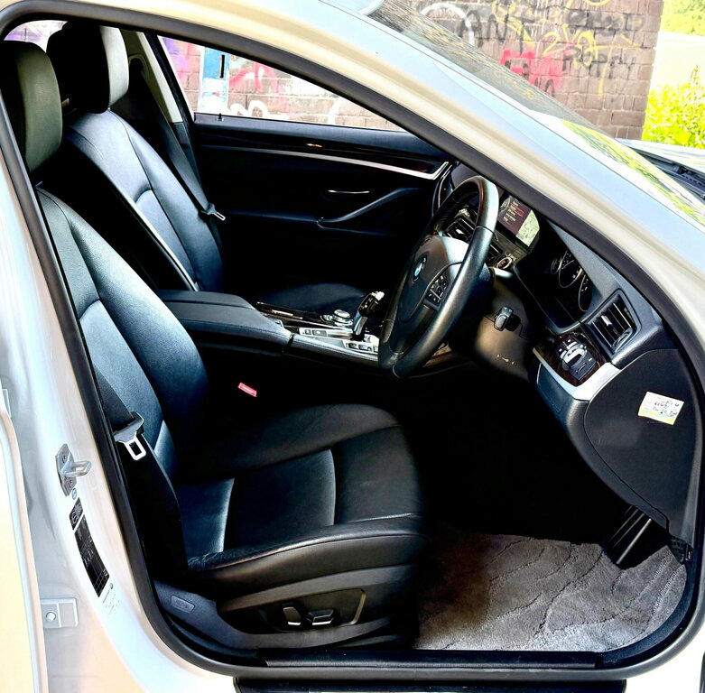 BMW 5 Series 2013 2.0 518D Se 141 Bhp Black #24