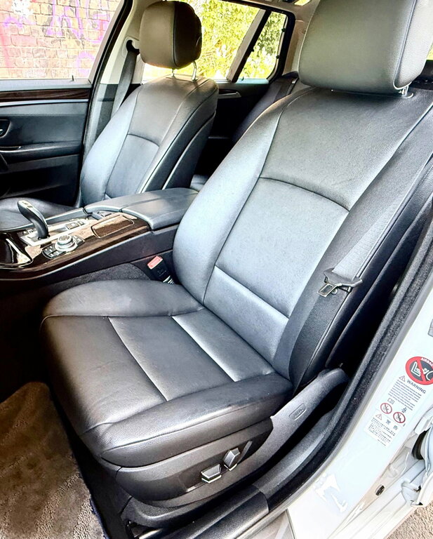BMW 5 Series 2013 2.0 518D Se 141 Bhp Black #29
