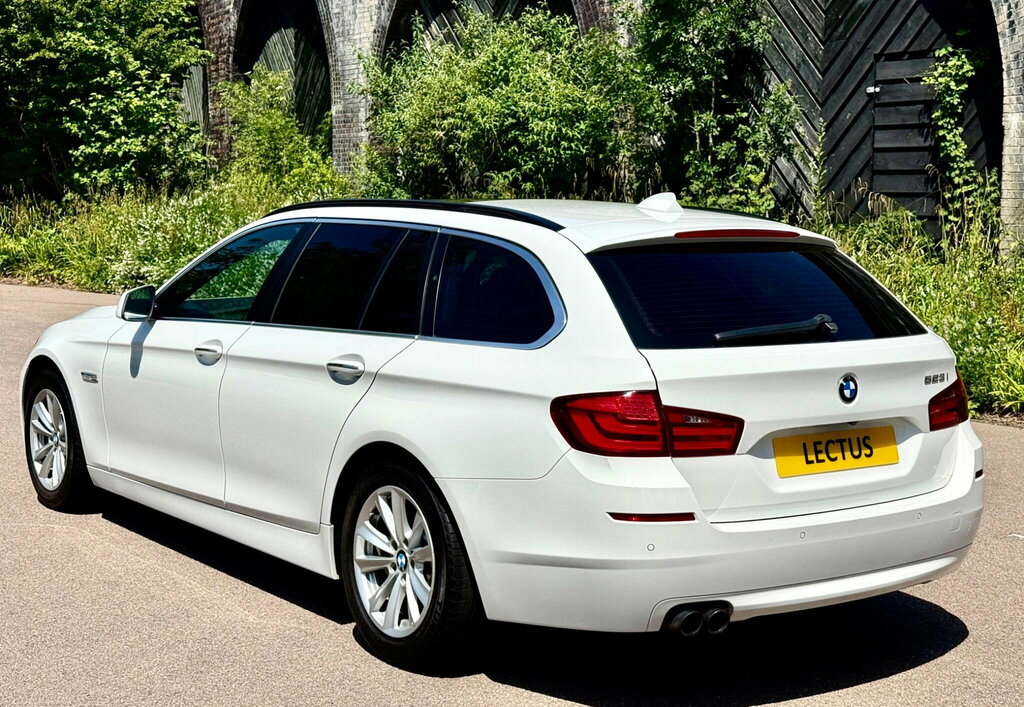 BMW 5 Series 2013 2.0 518D Se 141 Bhp Black #7