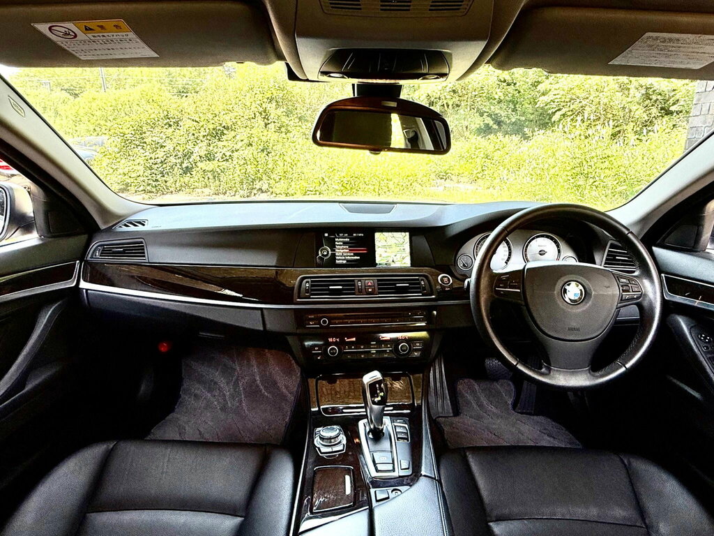 BMW 5 Series 2013 2.0 518D Se 141 Bhp Black #21