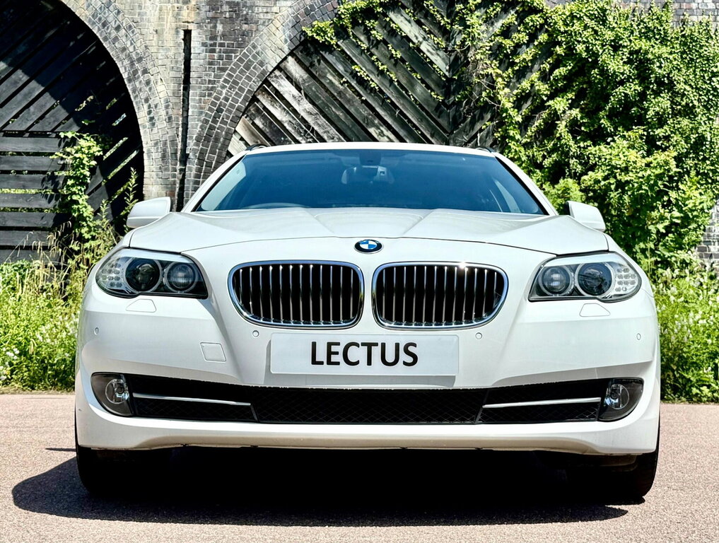 BMW 5 Series 2013 2.0 518D Se 141 Bhp Black #11