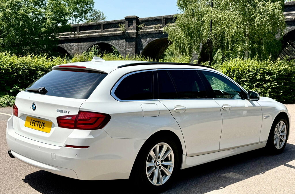 BMW 5 Series 2013 2.0 518D Se 141 Bhp Black #9