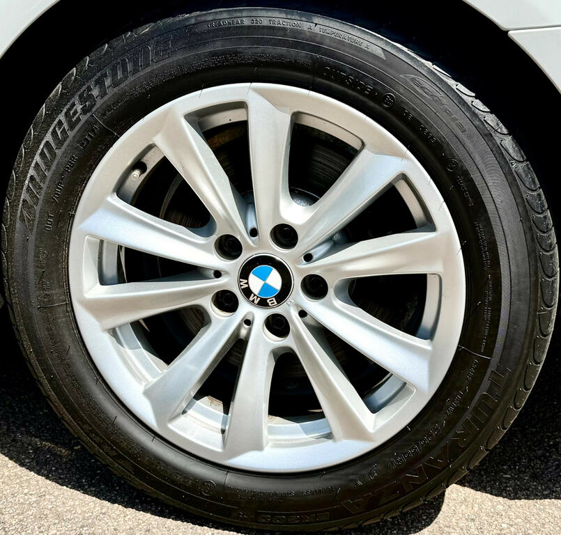 BMW 5 Series 2013 2.0 518D Se 141 Bhp Black #14