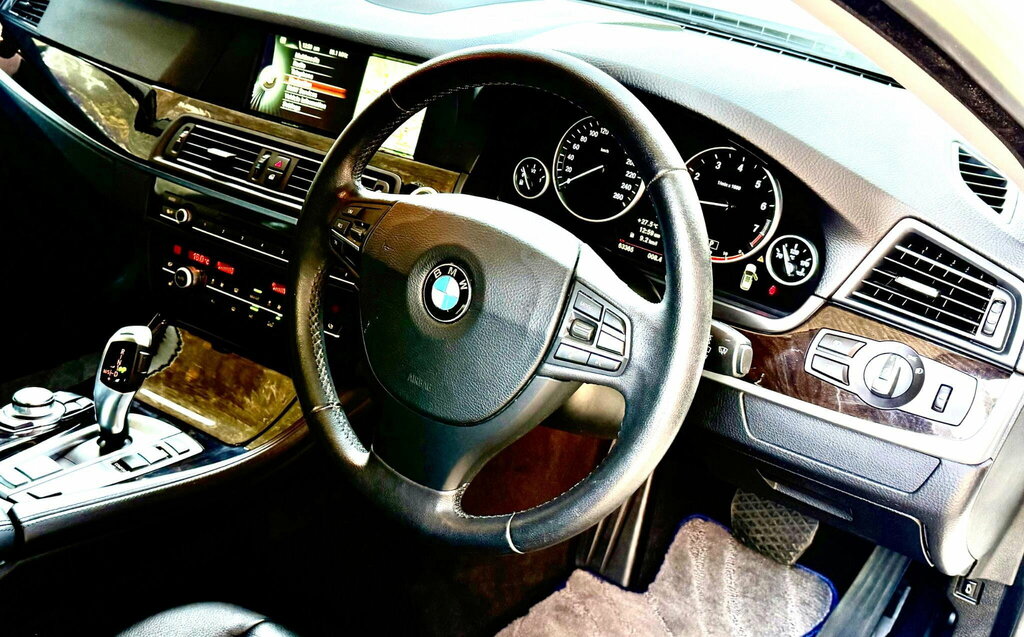 BMW 5 Series 2013 2.0 518D Se 141 Bhp Black #18