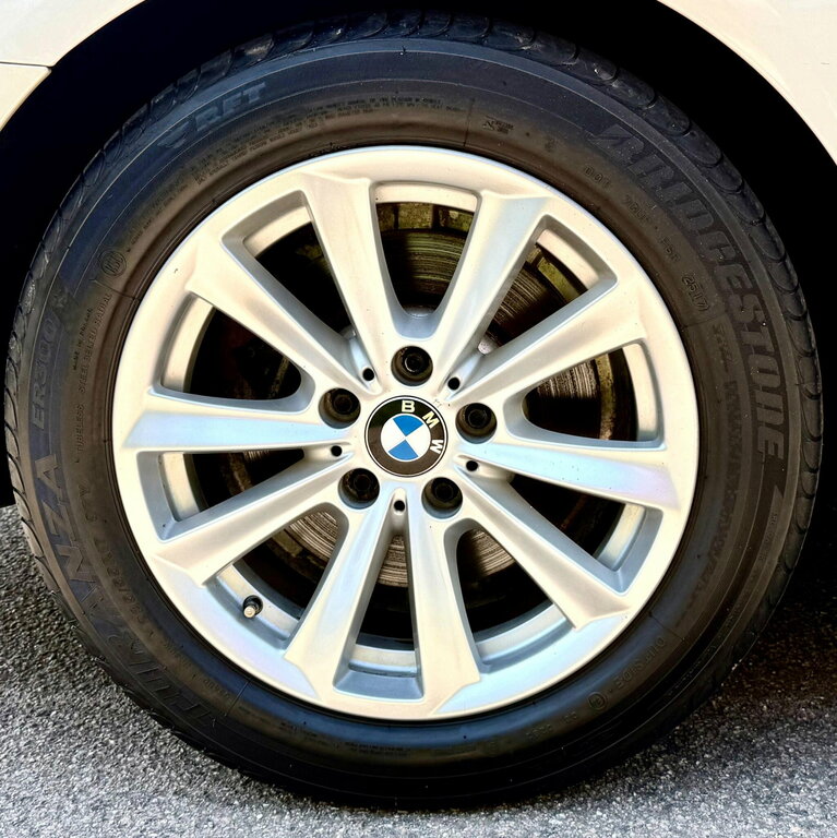 BMW 5 Series 2013 2.0 518D Se 141 Bhp Black #17